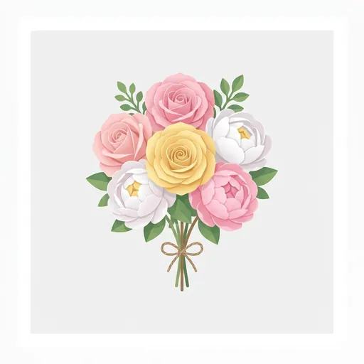 Kategori Paper Flower Floragate Malang