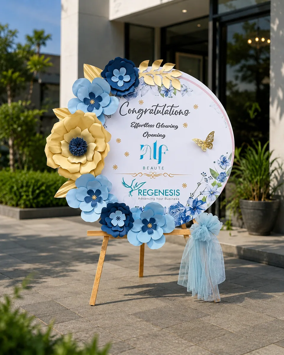 Foto Paper Flower - Paket 700 Floragate Malang