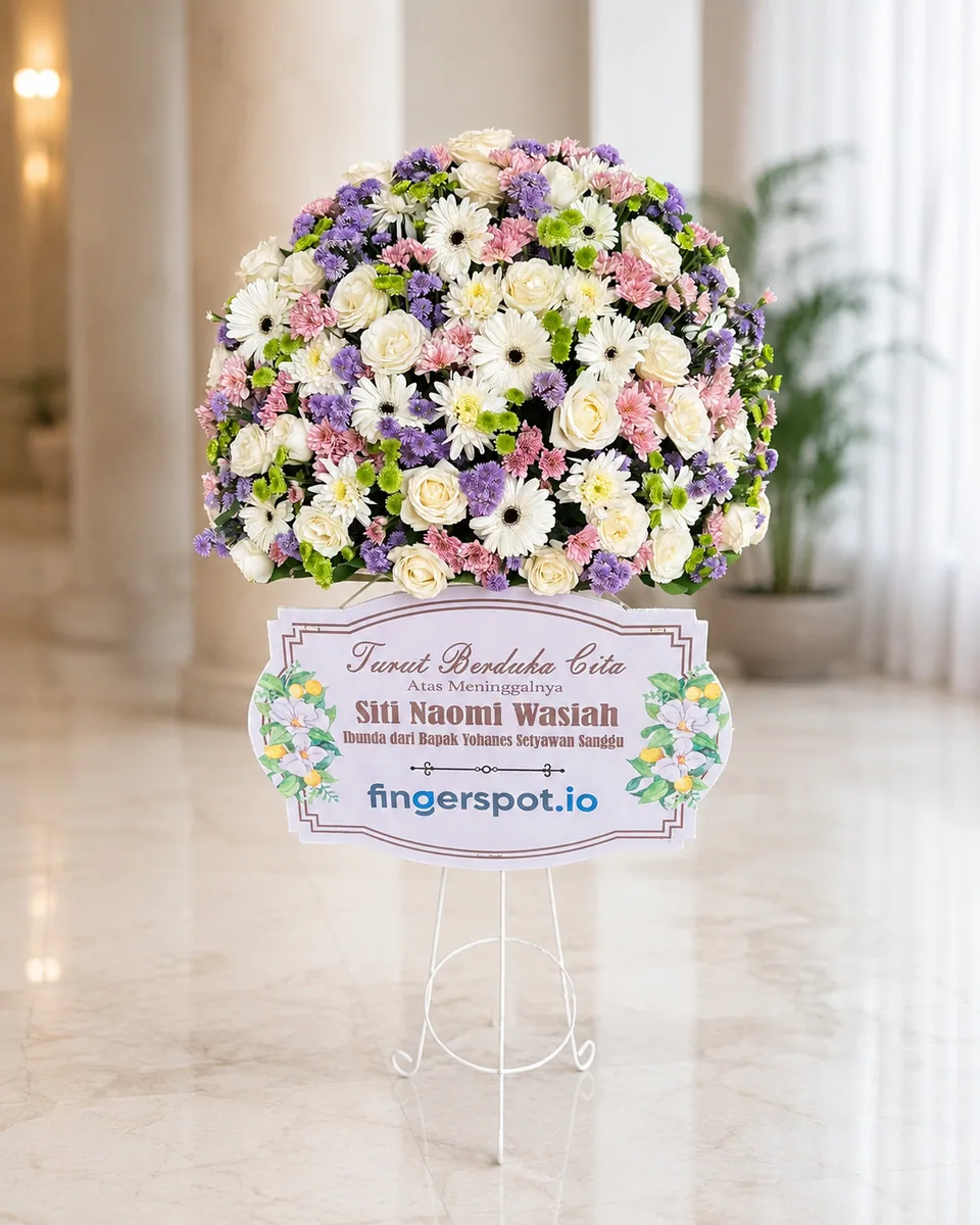 Foto Standing Flower - Paket 725 Florist Malang