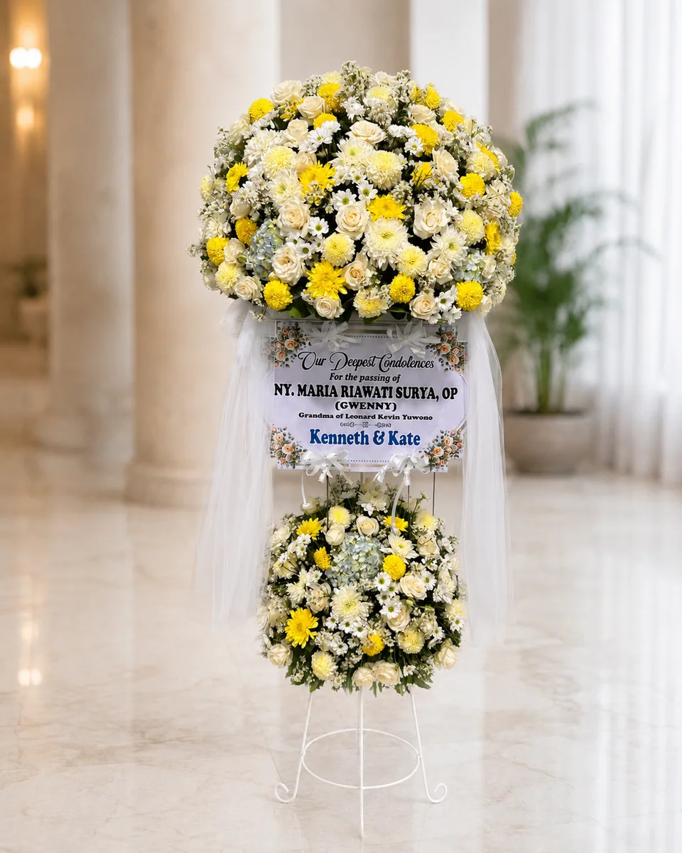 Foto Standing Flower - Paket 1150 Floragate Malang